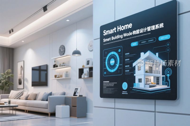 智能家居界面设计展示图