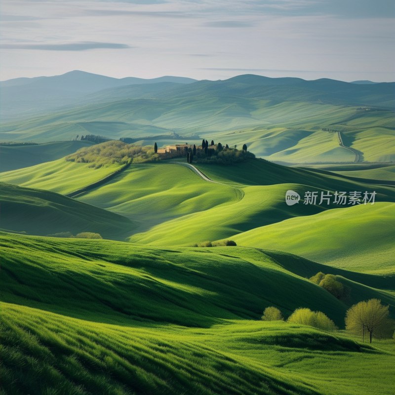 托斯卡纳春日美景