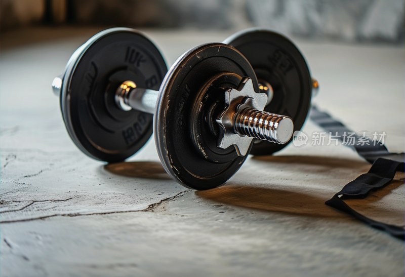 健身器材特写