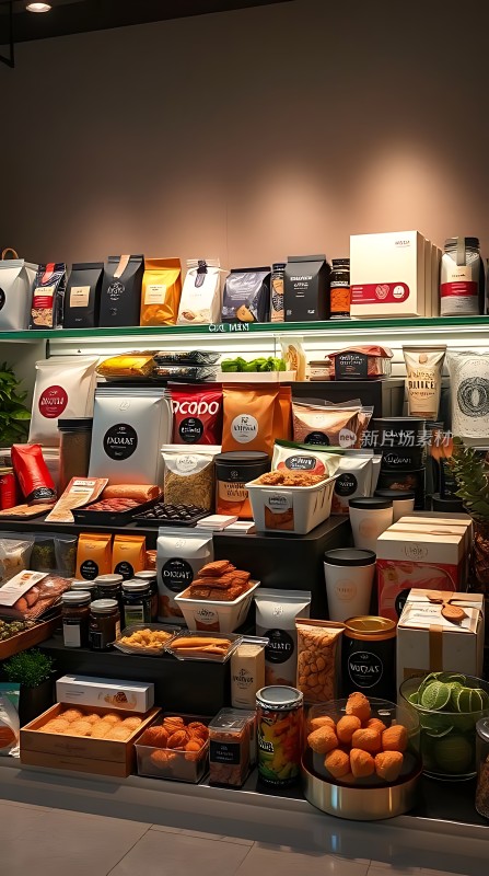 精品零食大集合美味一应俱全！