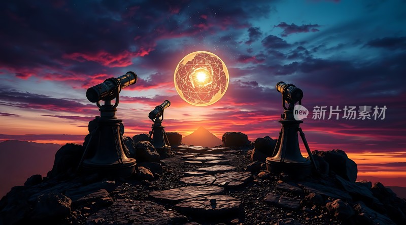 探索宇宙奥秘发现未知世界