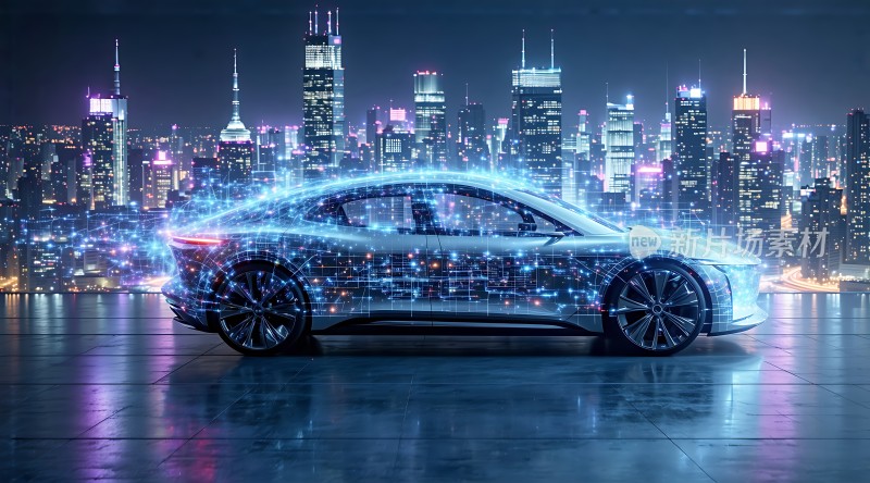 未来之城智能出行