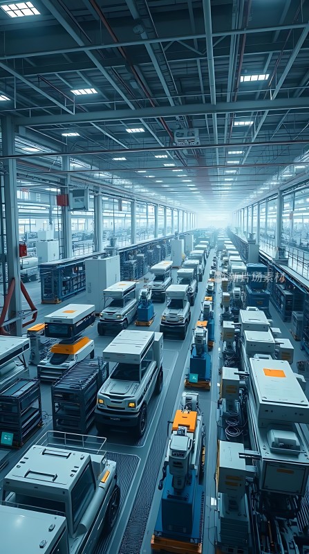 未来工厂生产线