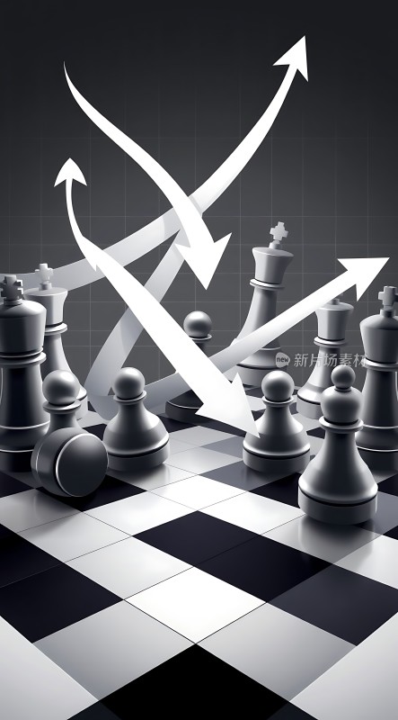 黑白棋局中的战略对决