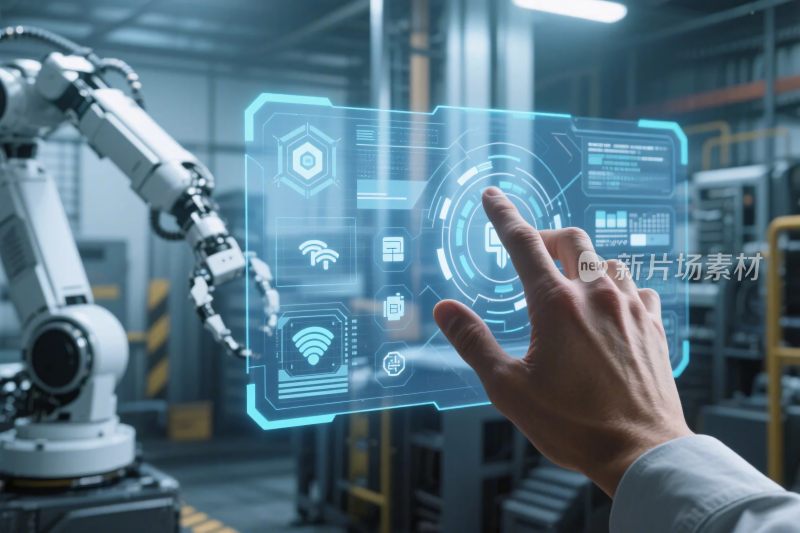 工业机器人交互界面