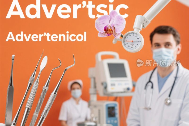 医疗广告宣传画面