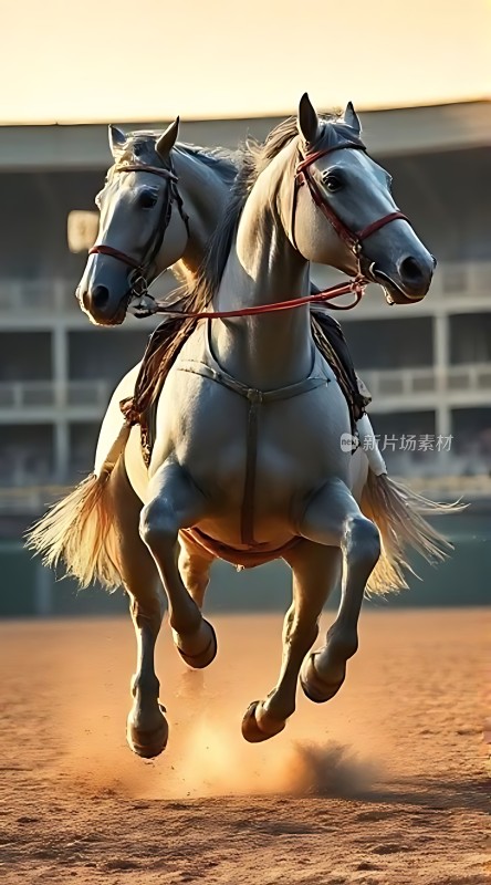 骏马奔腾风驰电掣