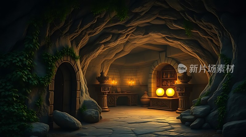 神秘古洞探险之旅