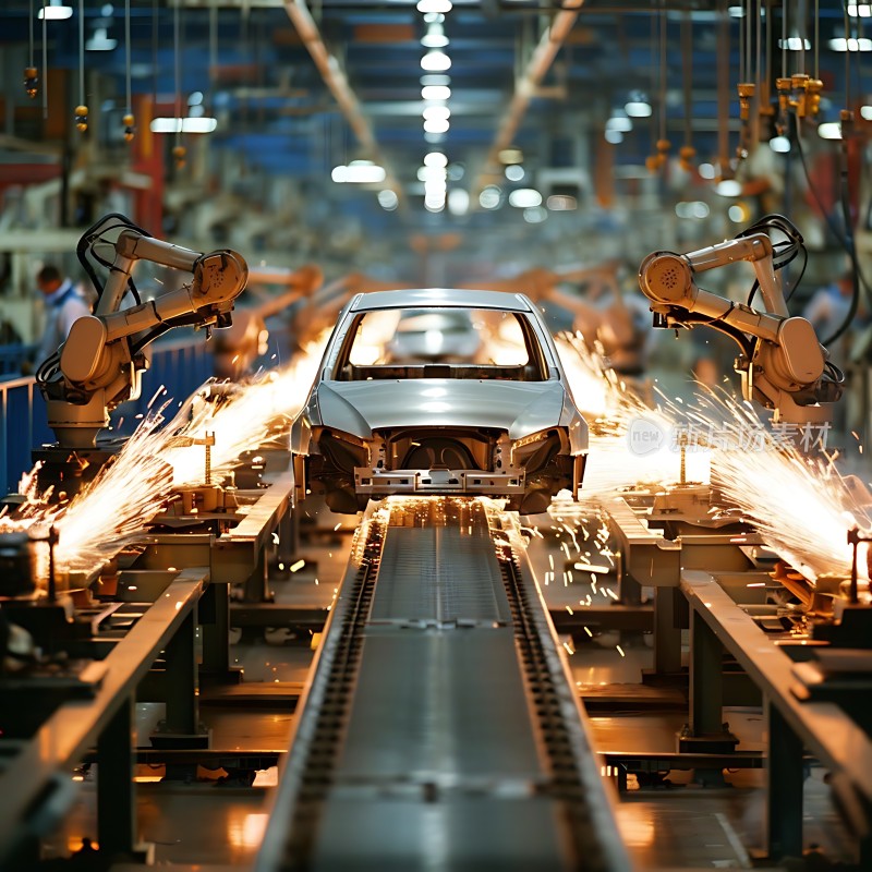 工业机器人焊接生产线