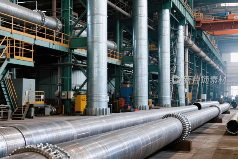 工业厂房管道设施