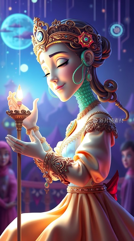 梦幻公主与魔法之夜