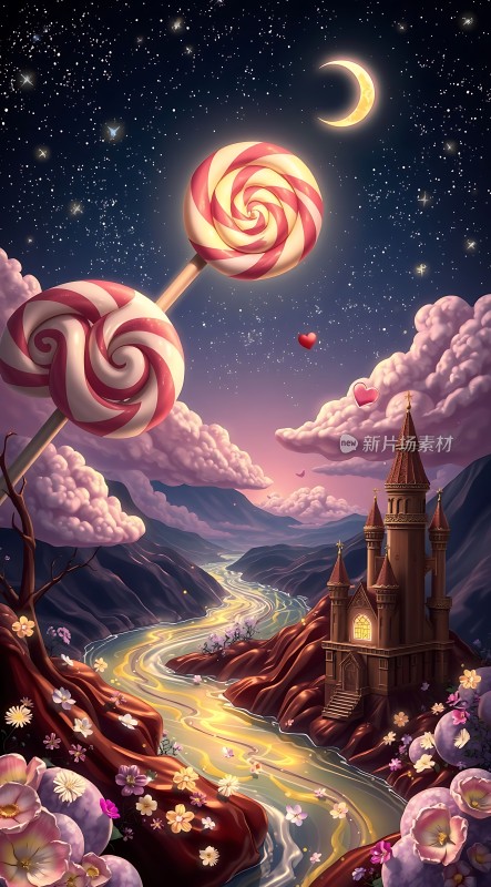 糖果城堡梦幻之夜