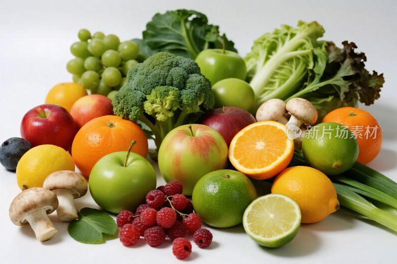 果蔬丰富展示图