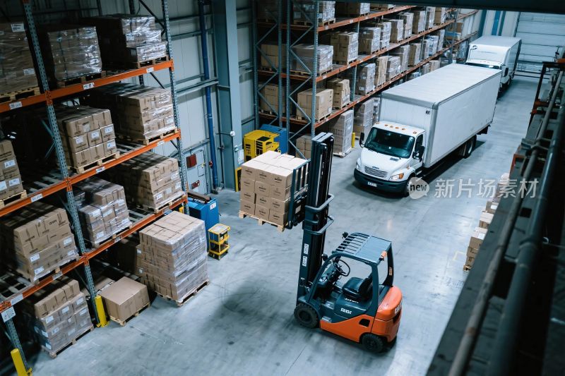 仓库货运物流场景