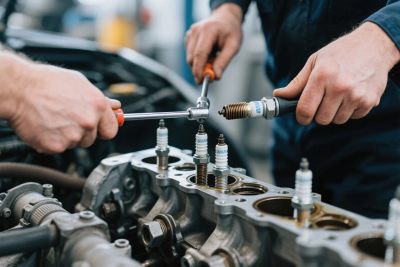 汽车维修工具操作场景