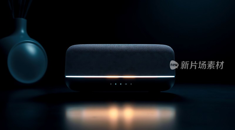 新片场素材  现代音响设备