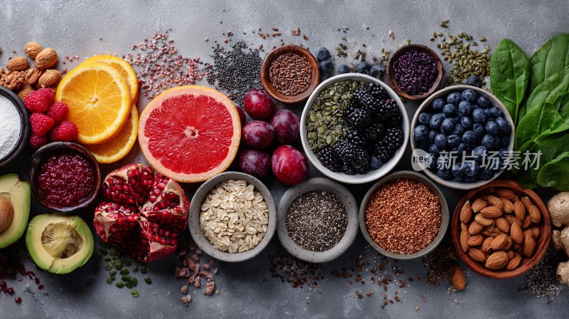 多彩健康食材集合