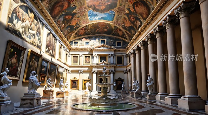 艺术殿堂古典之美