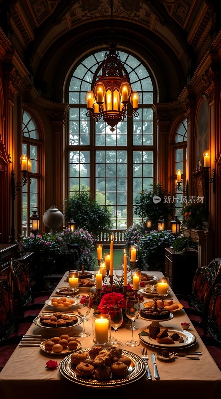 烛光晚餐盛宴
