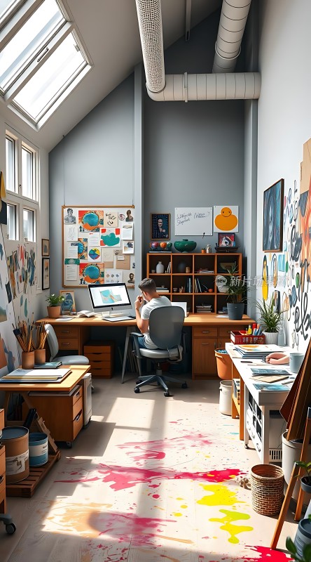 创意工作室灵感迸发之地
