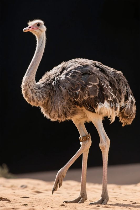 鸵鸟摄影图