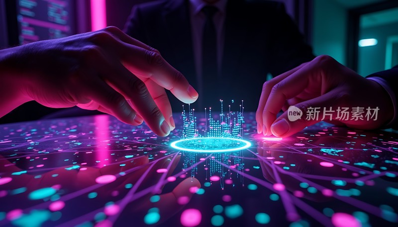 未来科技交互体验