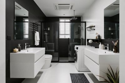 现代简约卫浴空间