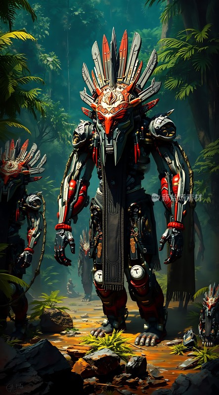 机械战士守护者