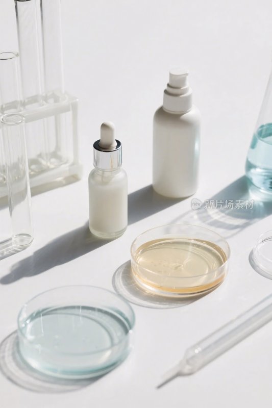 实验室玻璃器皿与试剂