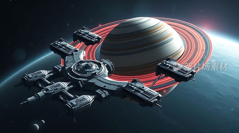 太空堡垒与神秘星球