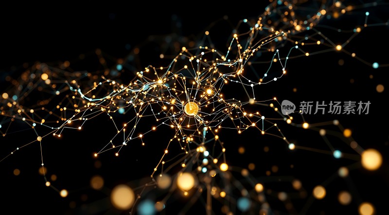 新片场素材科技网络世界