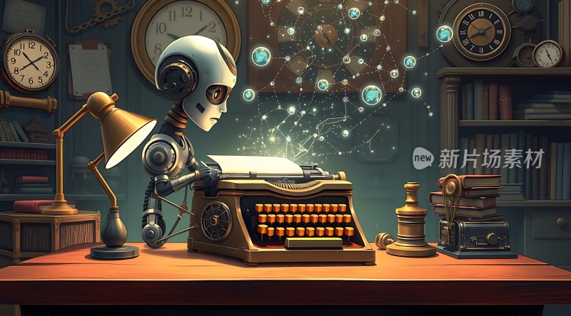 机器人写作新时代