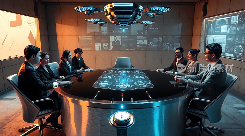 未来科技会议室会议