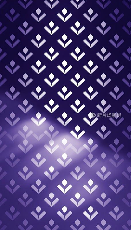 紫色几何图案背景