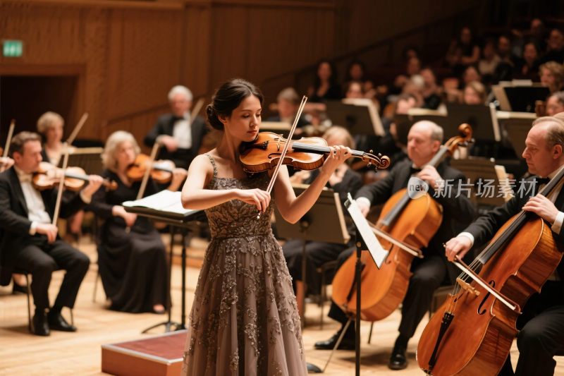 交响乐演奏现场
