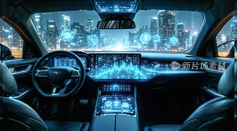 智能驾驶座舱未来城市出行新体验