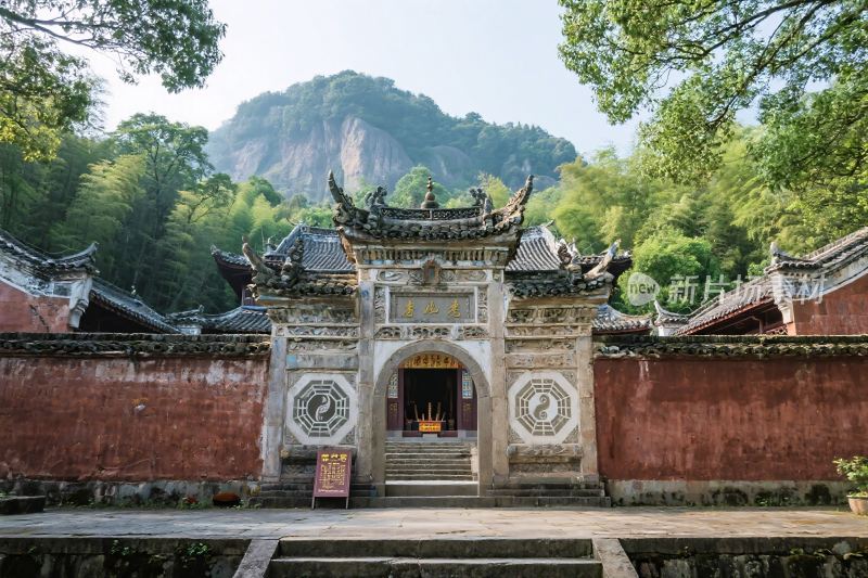 古建筑寺庙风光