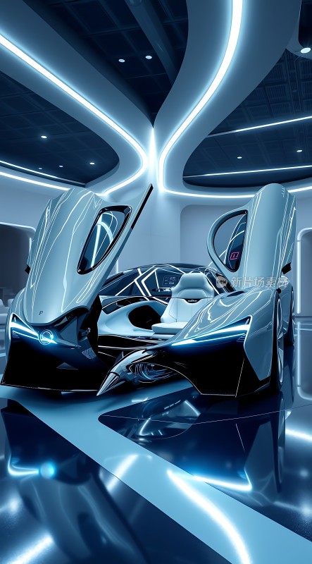 未来科技座驾闪耀登场！