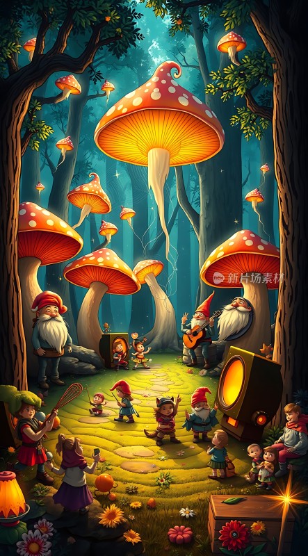 精灵森林音乐会