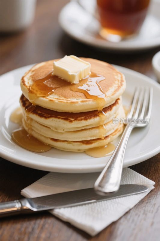 美味煎饼与糖浆