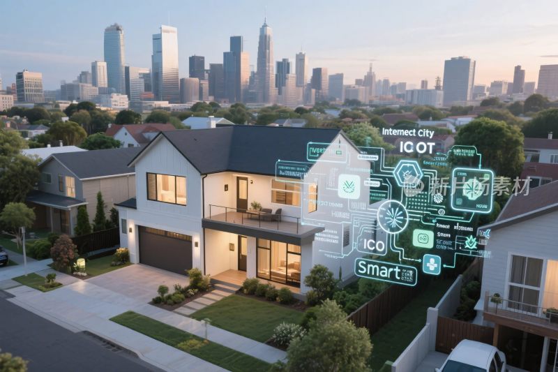 智能家居科技住宅