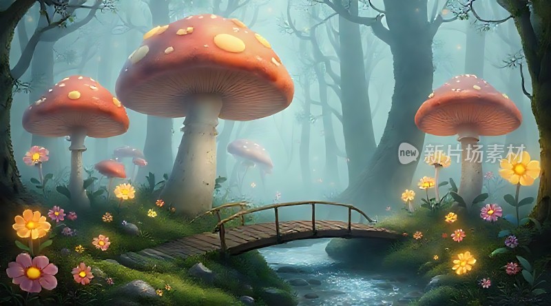 奇幻森林秘境之旅