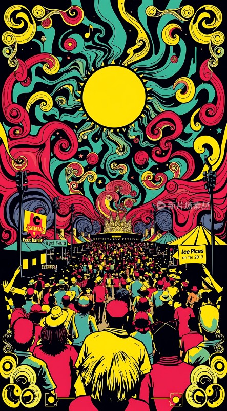 阳光下的狂欢节