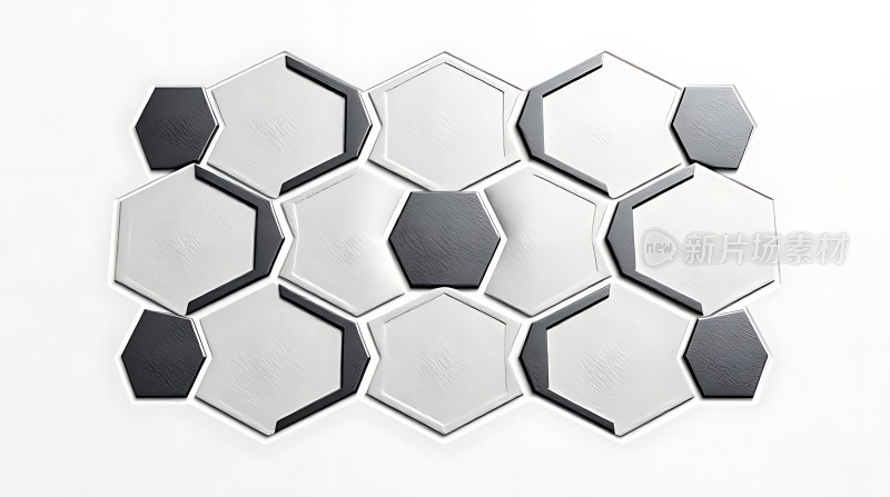 六边形拼接艺术