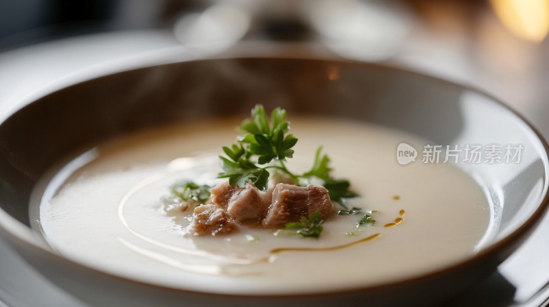 浓汤新鲜美食