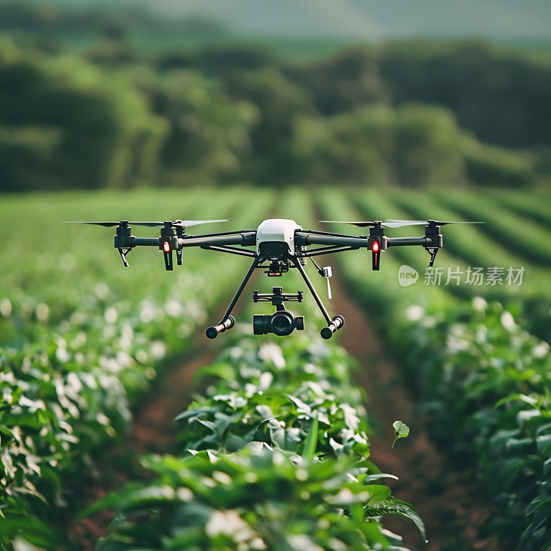 无人机巡田智慧农业新篇章