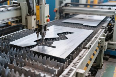 工业机械切割设备场景