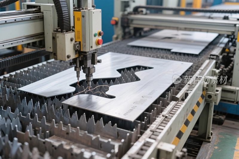 工业机械切割设备场景