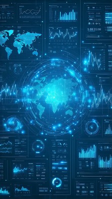 未来科技世界数据图 未来科技世界数据图