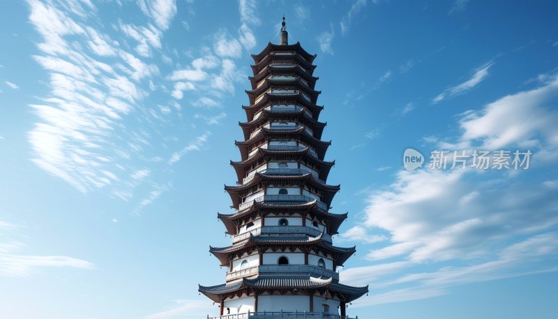 中原福塔高空景